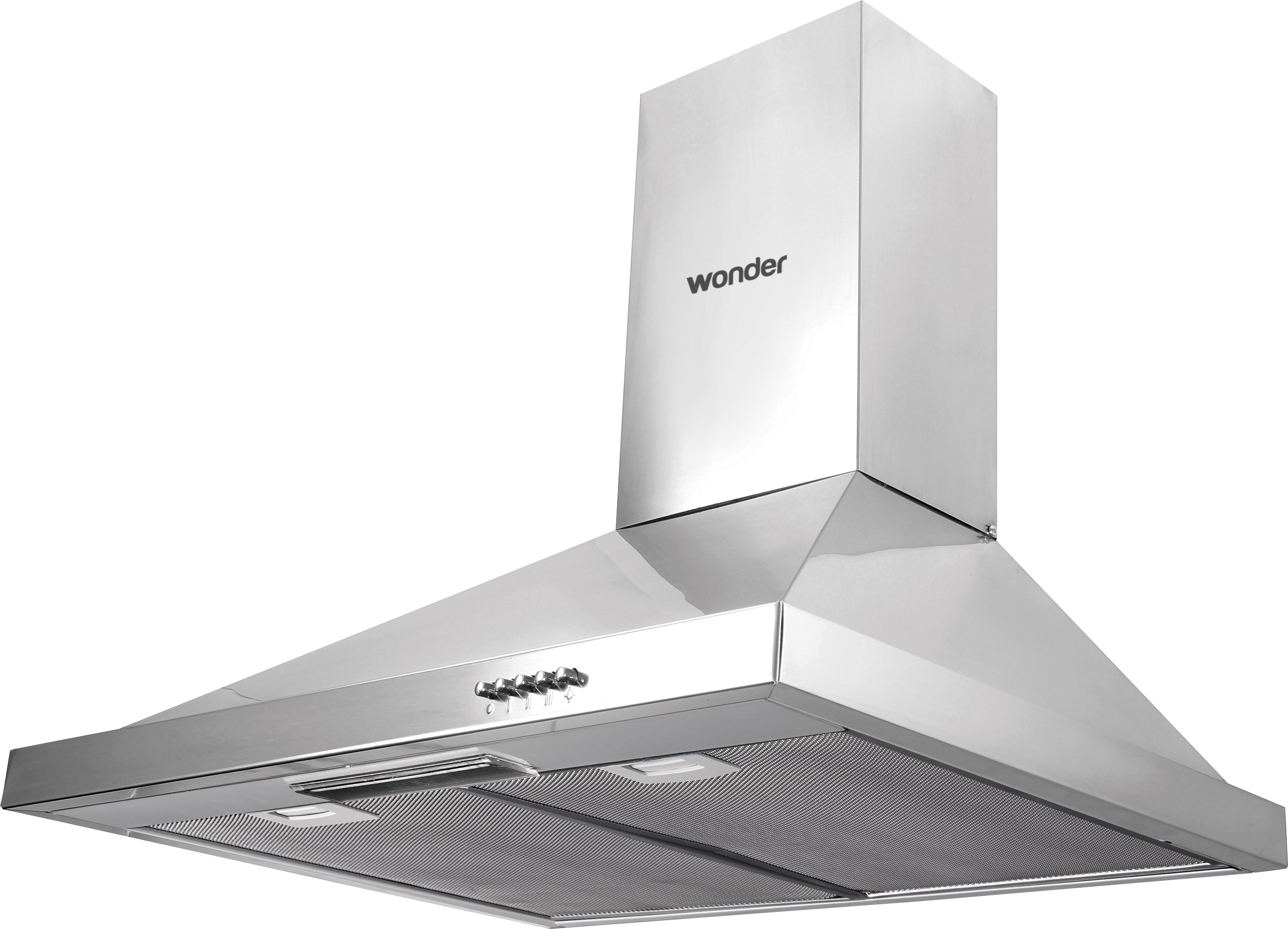 WONDER CAMPANA WDCP0660 INOX 60CM PIRAMIDAL 520M3H