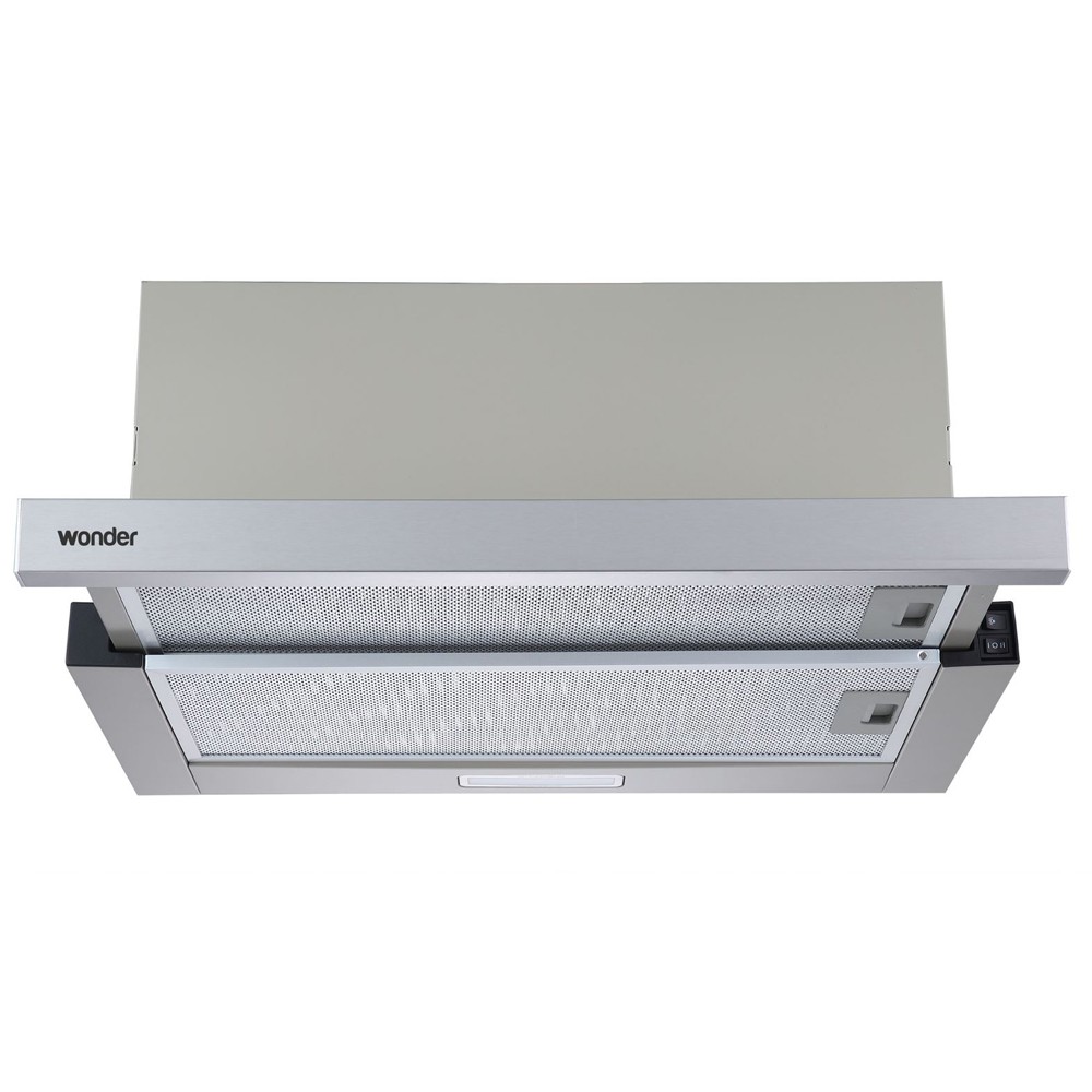 WONDER CAMPANA WDCE0660 60CM EXTRAIBLE INOX 400M3H
