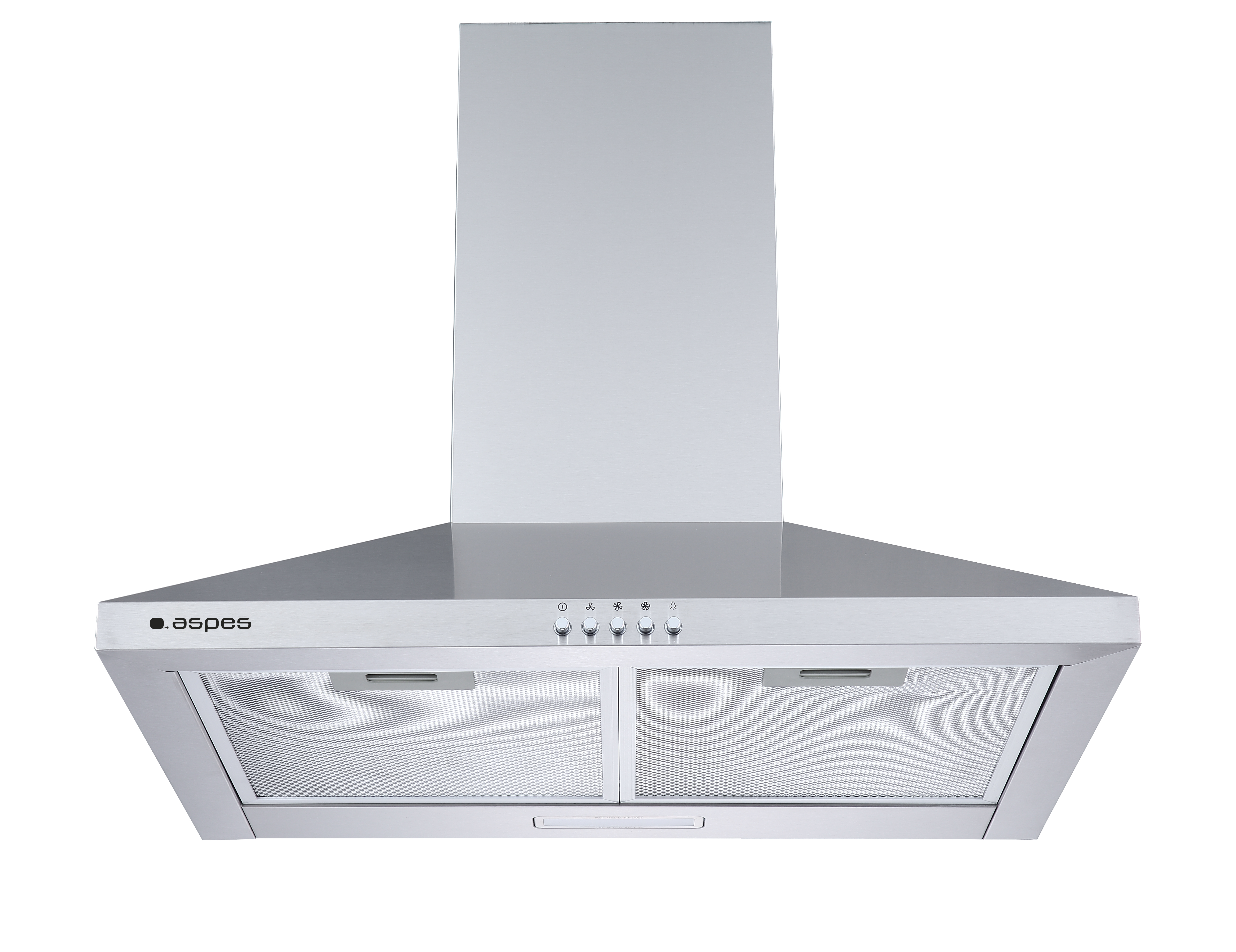 ASPES CAMPANA ACP1600X INOX 60CM 520m/3 DECORATIVA
