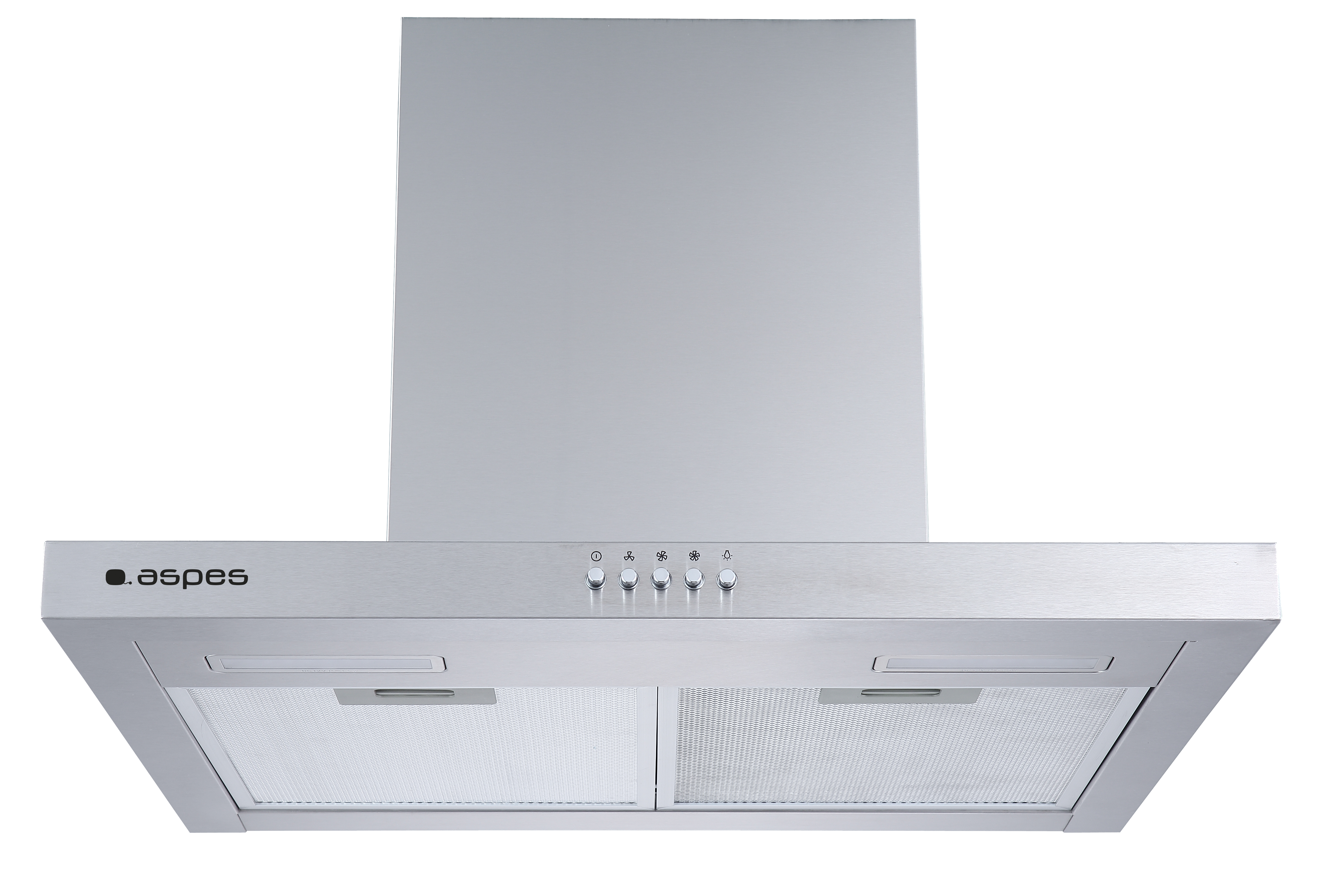 ASPES CAMPANA ACT1601X 60CM INOX TIPO T 650 m/3