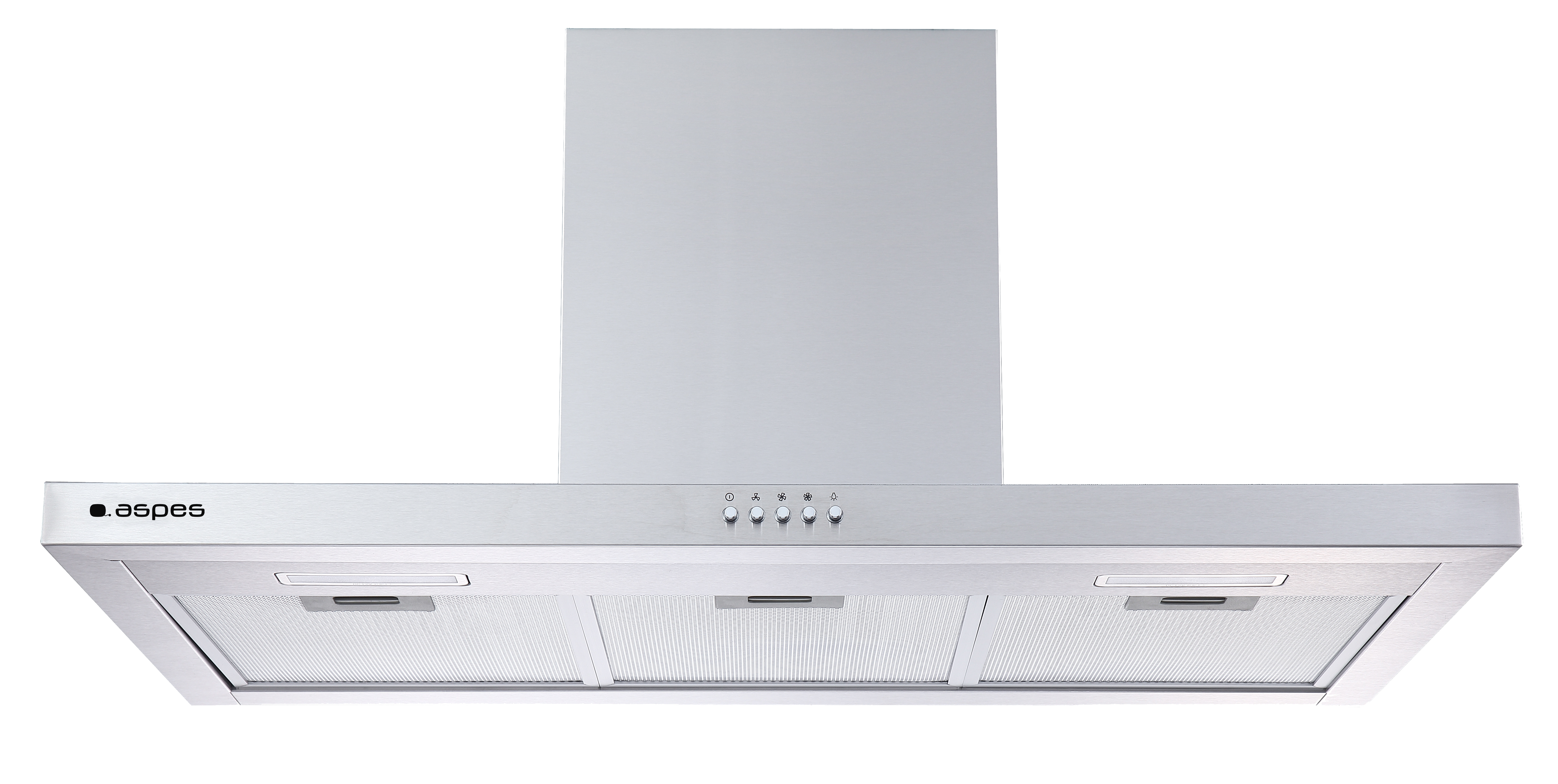 ASPES CAMPANA ACT1901X 90CM INOX TIPO T 650m/3