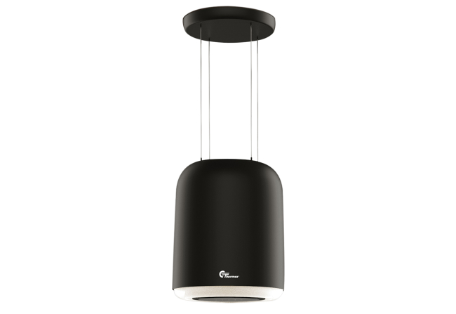 THERMEX CAMPANA ISLA GREEN AIR - PLASMEX Negro