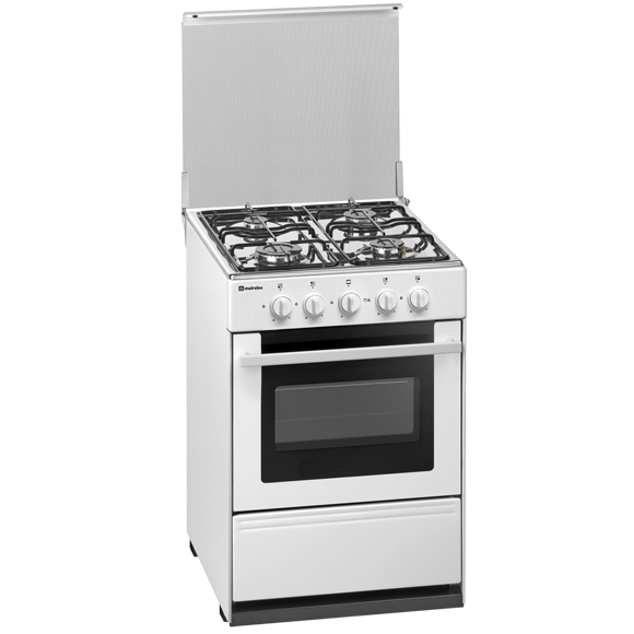 MEIRELES COCINA G2540VW HORNO 4Fgos Bca