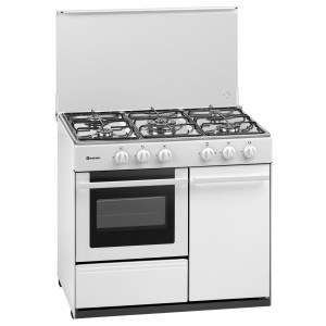 MEIRELES COCINA G2950VW HORNO+PORTAB.5Fgos Bca