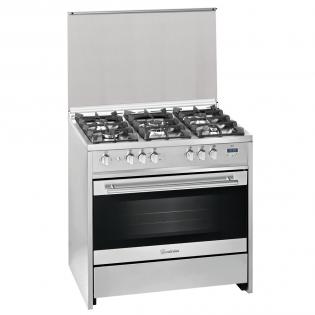 MEIRELES COCINA G911X HORNO 90CM INOX 5Fgos
