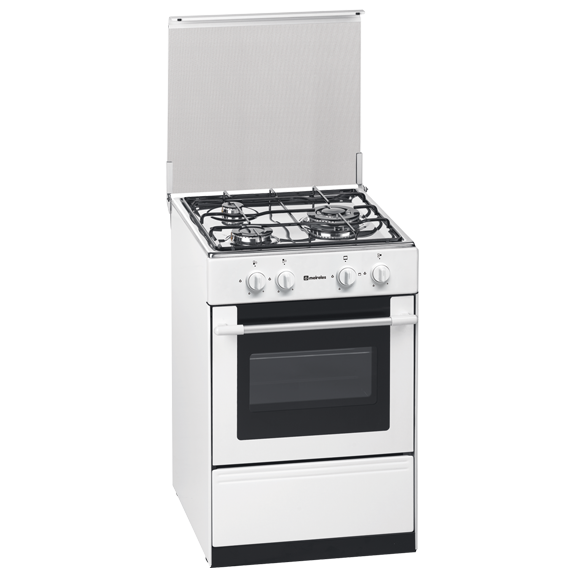 MEIRELES COCINA G1530DVW BLANCA HORNO 3/F
