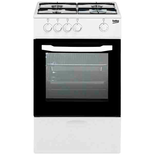 BEKO COCINA CSG42009DW 4F C/HORNO BUT