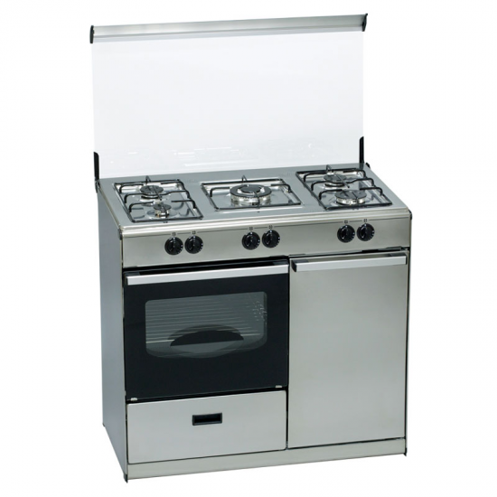 TENSAI COCINA V1092LX-XT 5Fgos Horno 90cm INOX