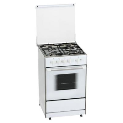 TENSAI COCINA V1500WT BLANCA 4Fgos+Horno 51x55x84