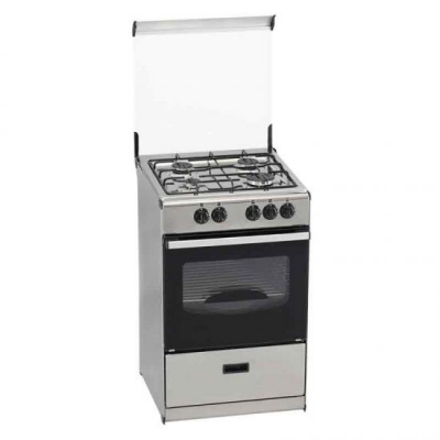TENSAI COCINA V1053XT INOX 4Fgos+Horno 52x55x82