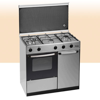 PROXY COCINA COC94PBTC-XP 4F PORT.INOX.CRIS.90X58
