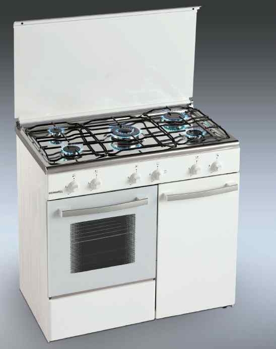 EMWELL COCINA PB-5FG LUX HORNO-PORTABOMBONA T/C