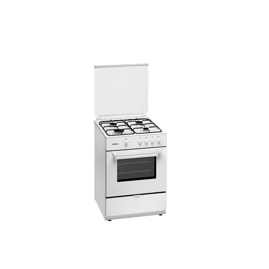 EMWELL COCINA CB 4LUX 4FUEGOS GAS HORNO