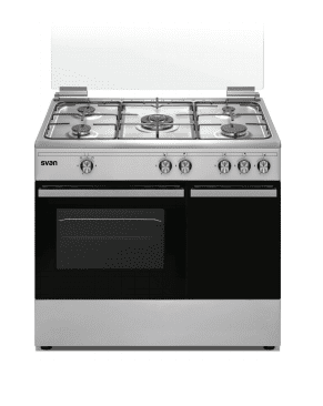 SVAN COCINA SVK9560GI 5FUE + PORTAB INOX