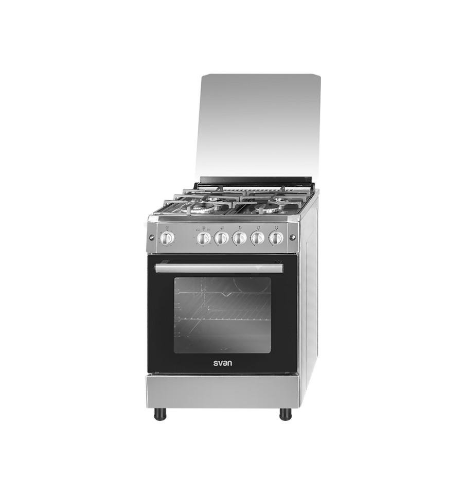 SVAN COCINA SVK6603GTX 4F HORNO INOX