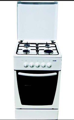 SVAN COCINA SVK5502GBI 4FU INOX HORNO