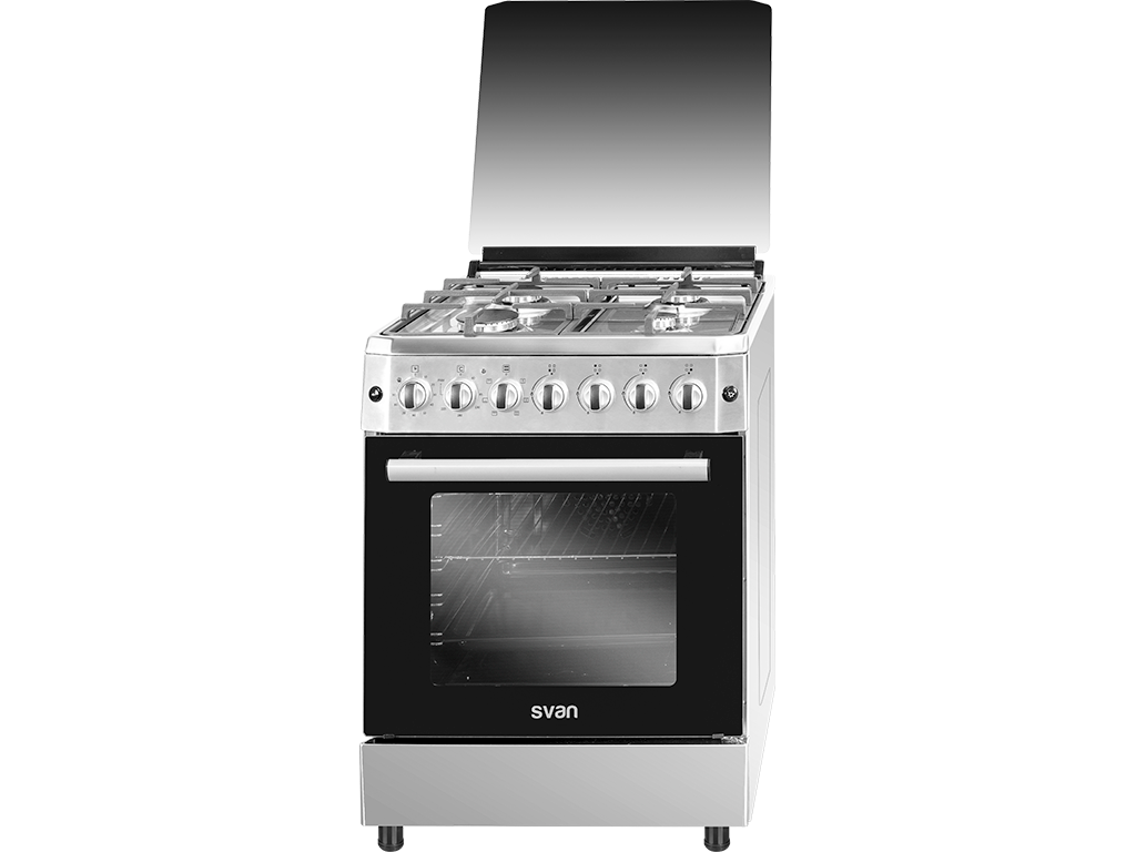 SVAN COCINA SVK6603ETX 4FU HORNO ELECTRICO INOX