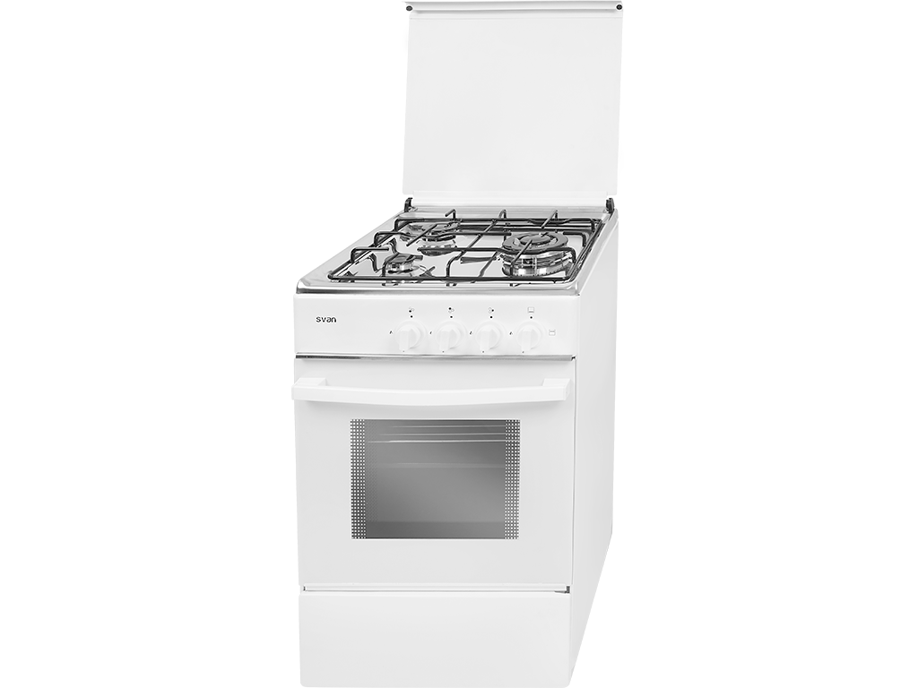 SVAN COCINA SVK5030GBB 3F HORNO 85x50x55 BLANCO 1W