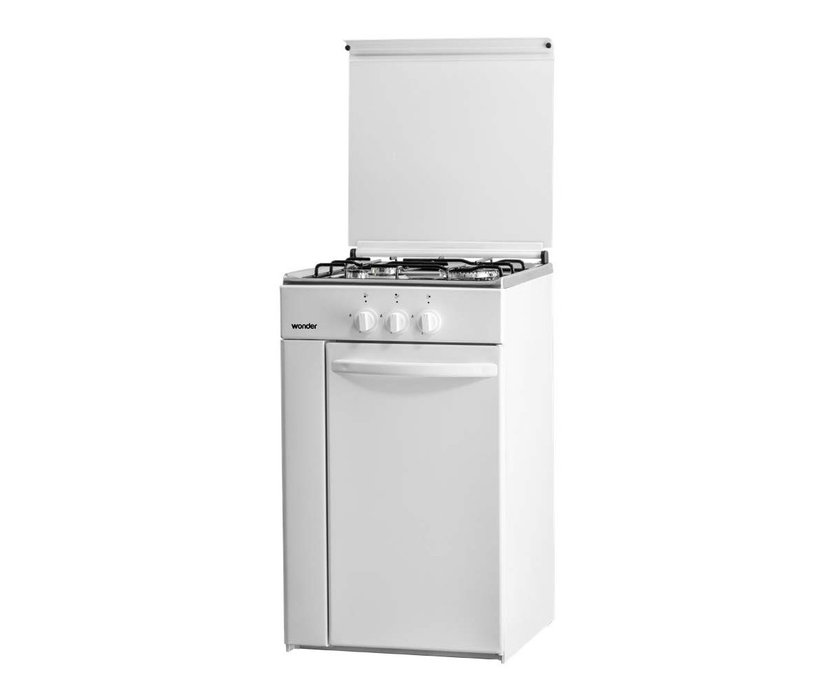 WONDER HORNILLO WDK5050GBW PORTAB.3 FUEGOS 85X50X5