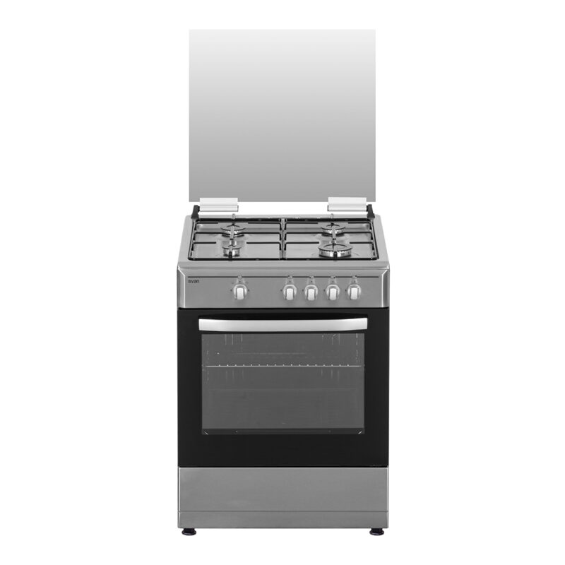 SVAN COCINA SKG4600 4Fuegos 60cm Blanca Butano