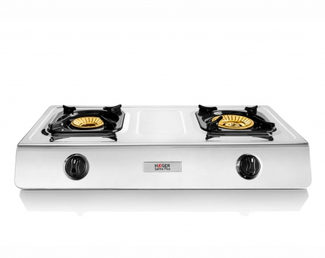 HAEGER HORNILLO SOBREMESA 2N5H SAFINE PLUS 2FUEGOS