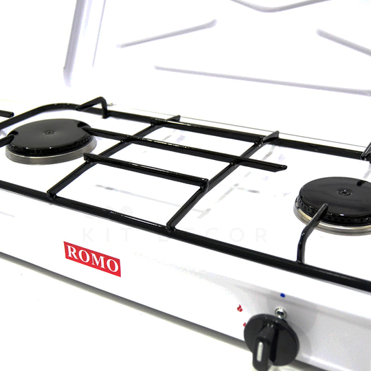 ROMO HORNILLO RO-HG2F INOX 2F PIEZOELECTRICO