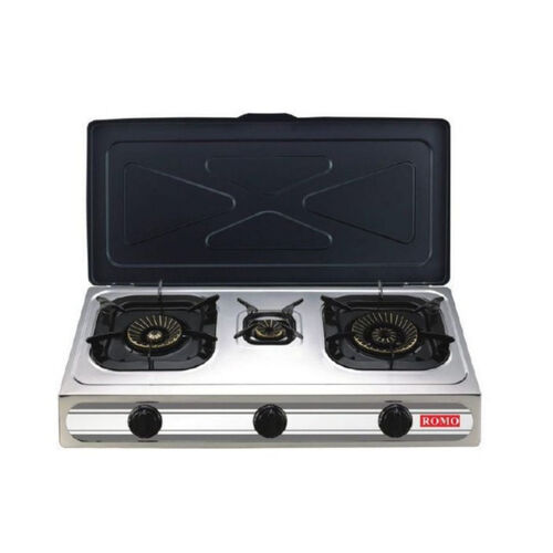 ROMO HORNILLO RO-HG3F INOX 3F PIEZOELECTRICO