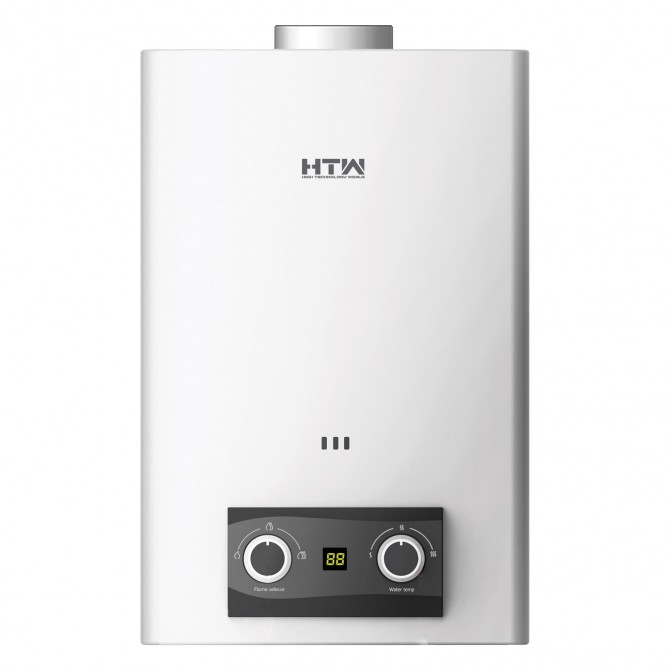 HTW CALENTADOR MARKES CLA10MODGN 10/L. GAS NATURAL
