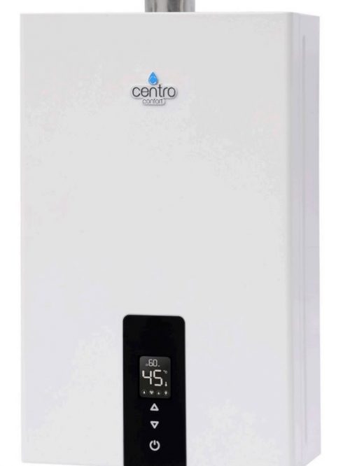 CENTRO ZEUS CALENTADOR 12L.ESTANCO+KIT 600080725