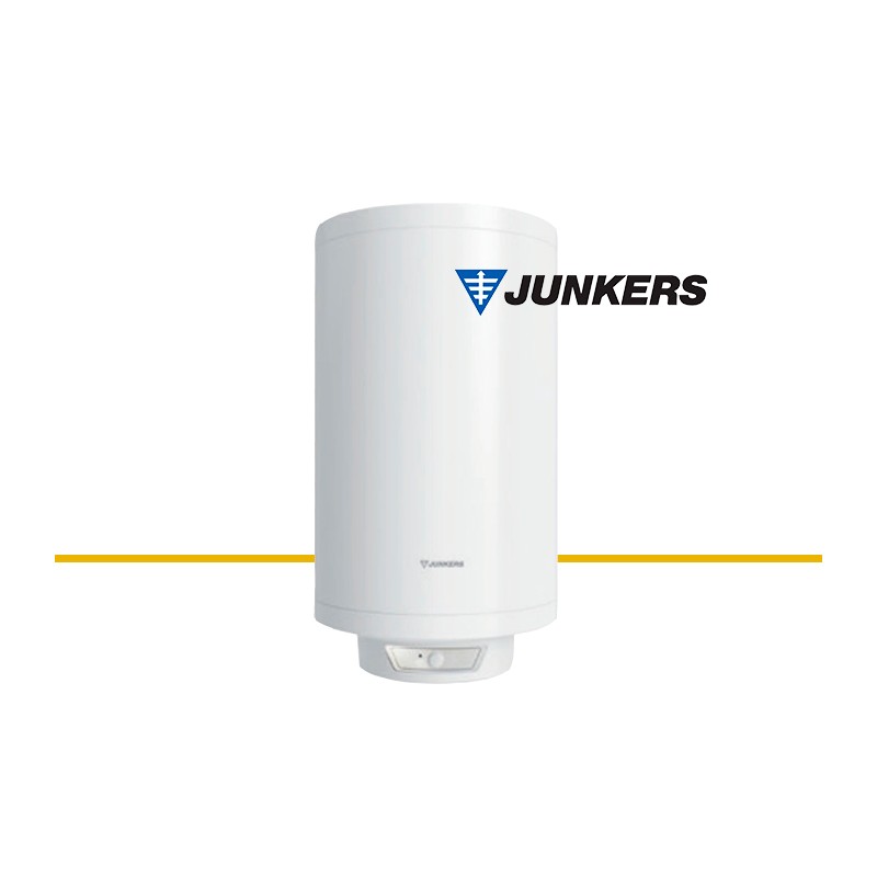 JUNKERS TERMO ELACELL 50L Vertical 3 A/G .Calderin