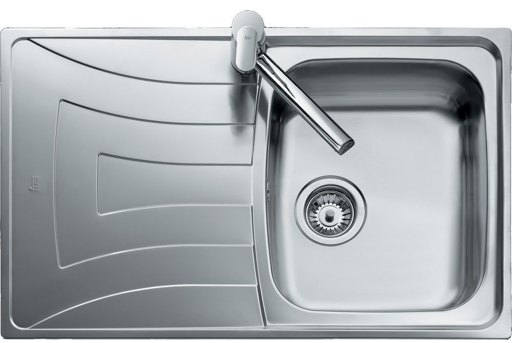 TEKA FREGADERO UNIVERSO 79 1C 1E INOX REVERSIBLE
