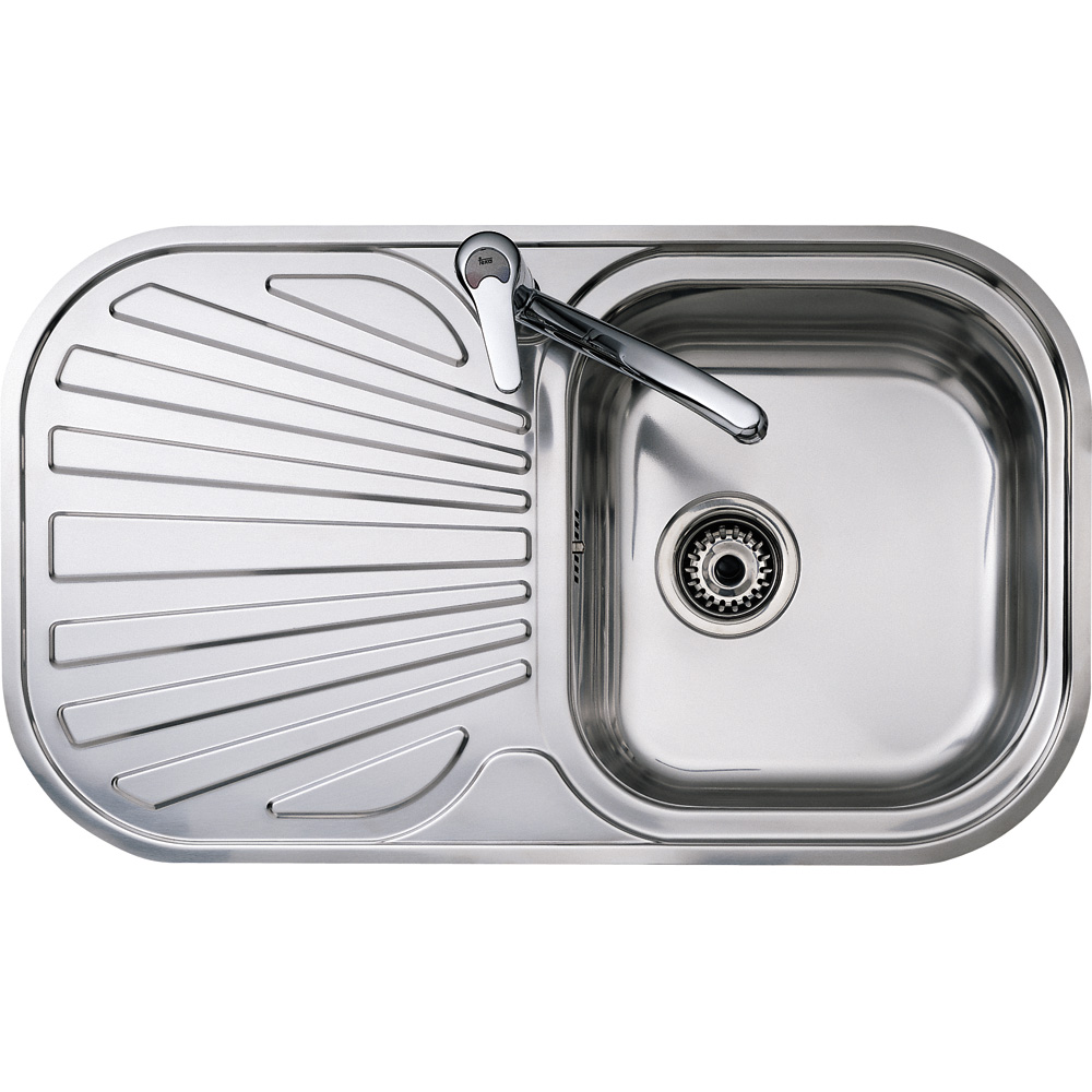 TEKA FREGADERO STYLO 1C1E INOX REVERSIBLE 10107017
