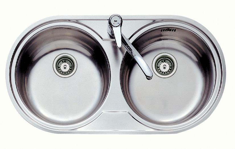 TEKA FREGADERO DR-80 2C 10110006 INOXSin Orificio