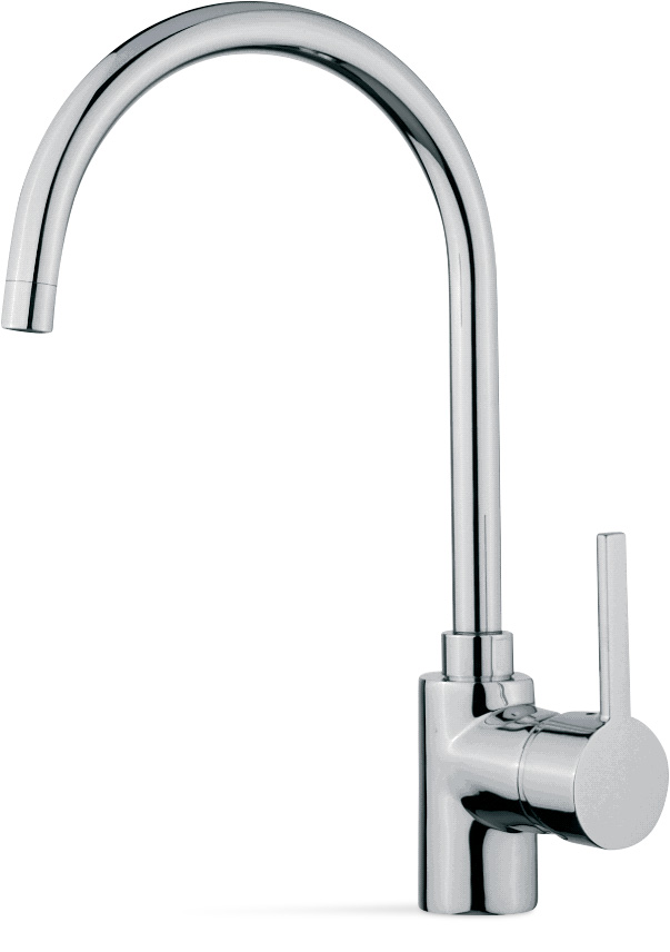 TEKA GRIFO ARK 915 CAÑO ALTO CROMO 239151200