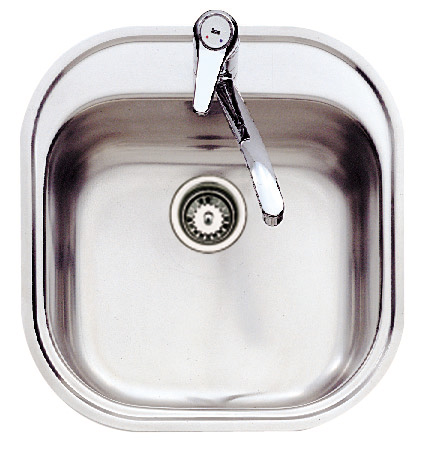 TEKA FREGADERO STYLO 1C INOX