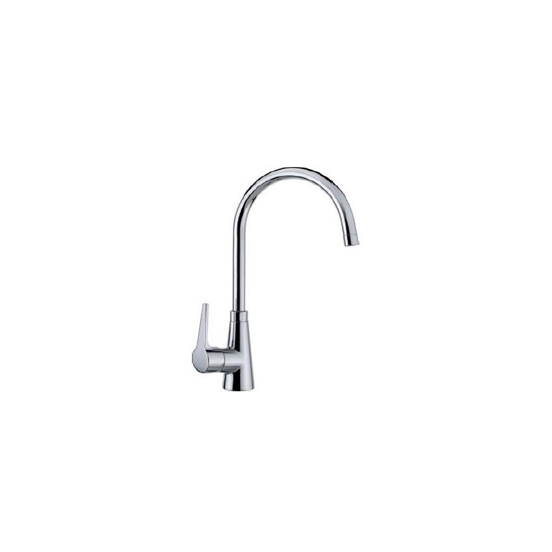 TEKA GRIFO VITA915 CAÑO ALTO CROMO 249150200