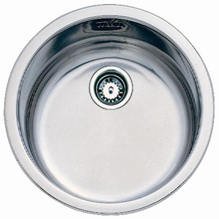 TEKA FREGADERO ERC 1C INOX REDONDO 45CM 10108035