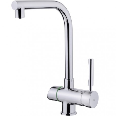 TEKA GRIFO OS 206 CAÑO ALTO CROMO OSMOTICO