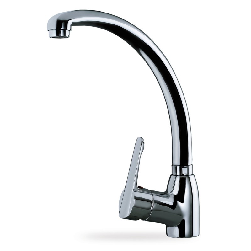 TEKA GRIFO MN CAÑO ALTO CROMO 8191462