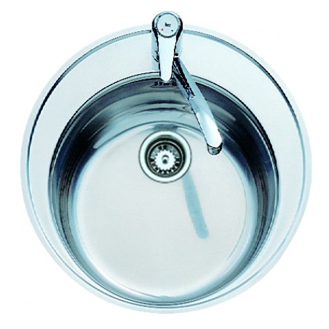 TEKA FREGADERO CENTROVAL 1C INOX 10111004