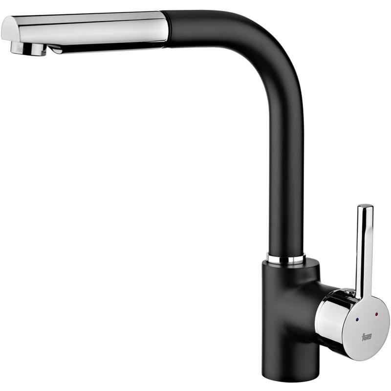 TEKA GRIFO ARK938NEGRO EXTRAIBL.CAÑO ALTO23938120N