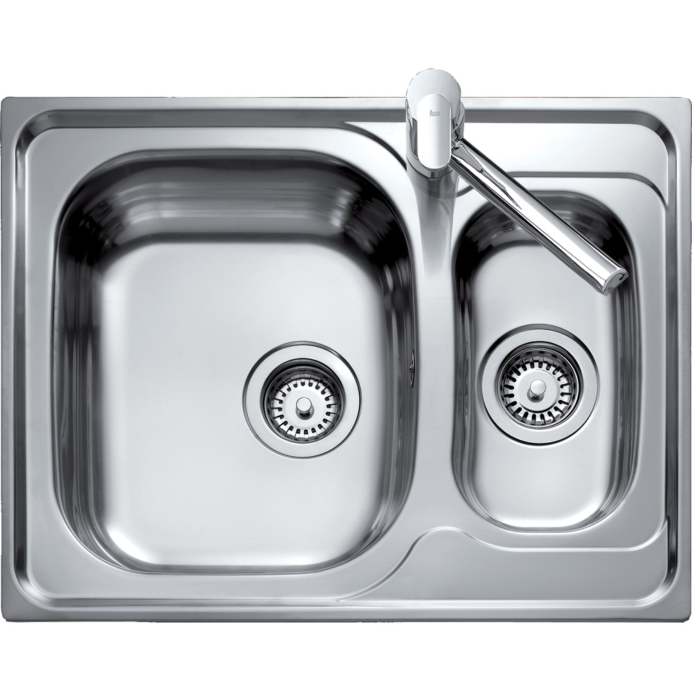 TEKA FREGADERO UNIVERSO 1+1/2C REVER.10120090 INOX