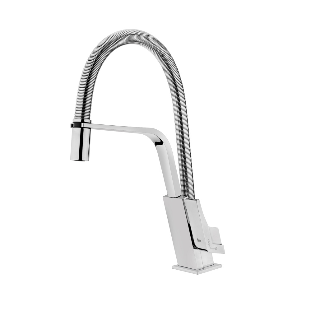 TEKA GRIFO IC939 CAÑOA ALTO CROMO
