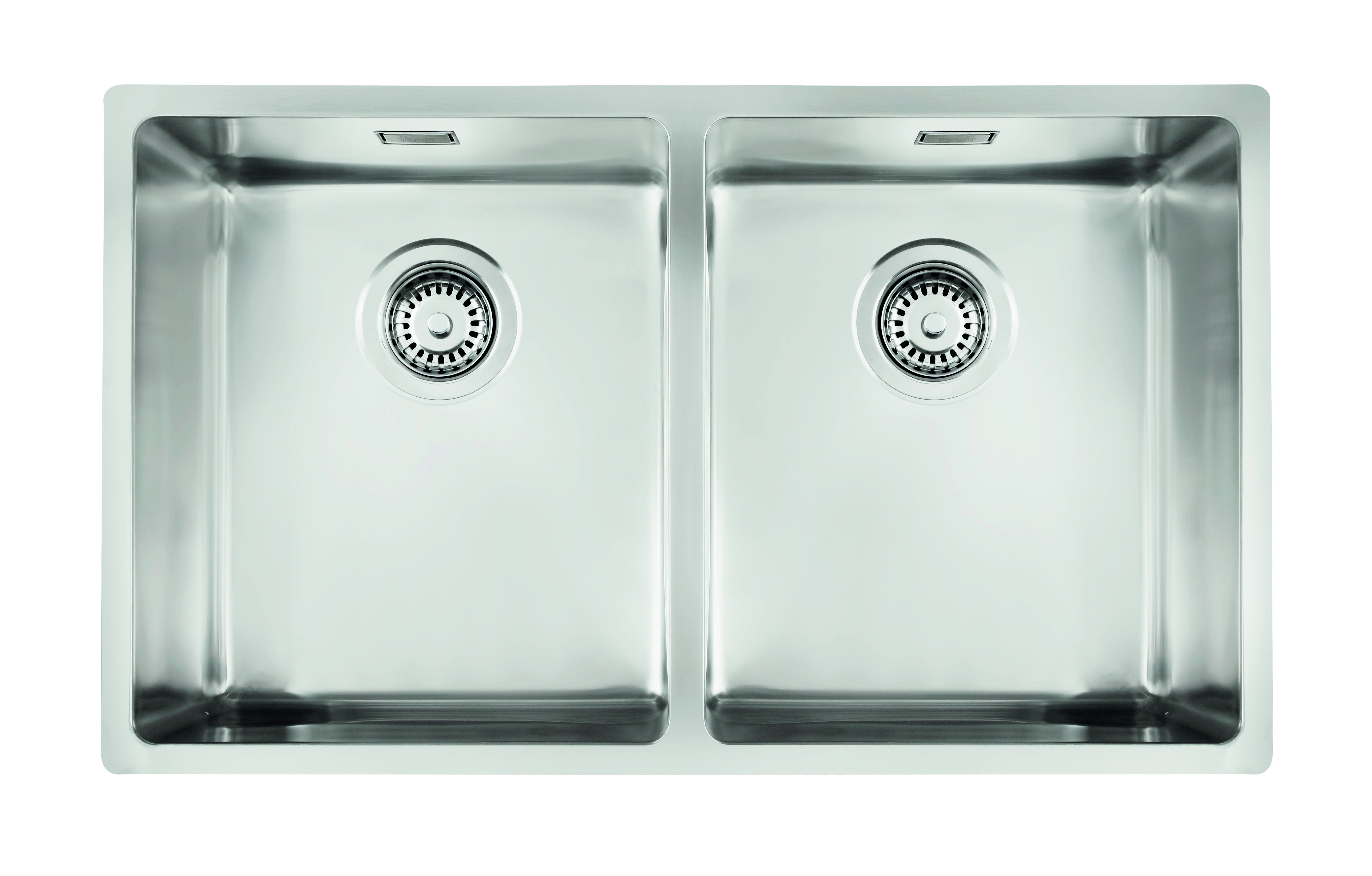 TEKA FREGADERO TOP LINEA R15 2C 740 INOX