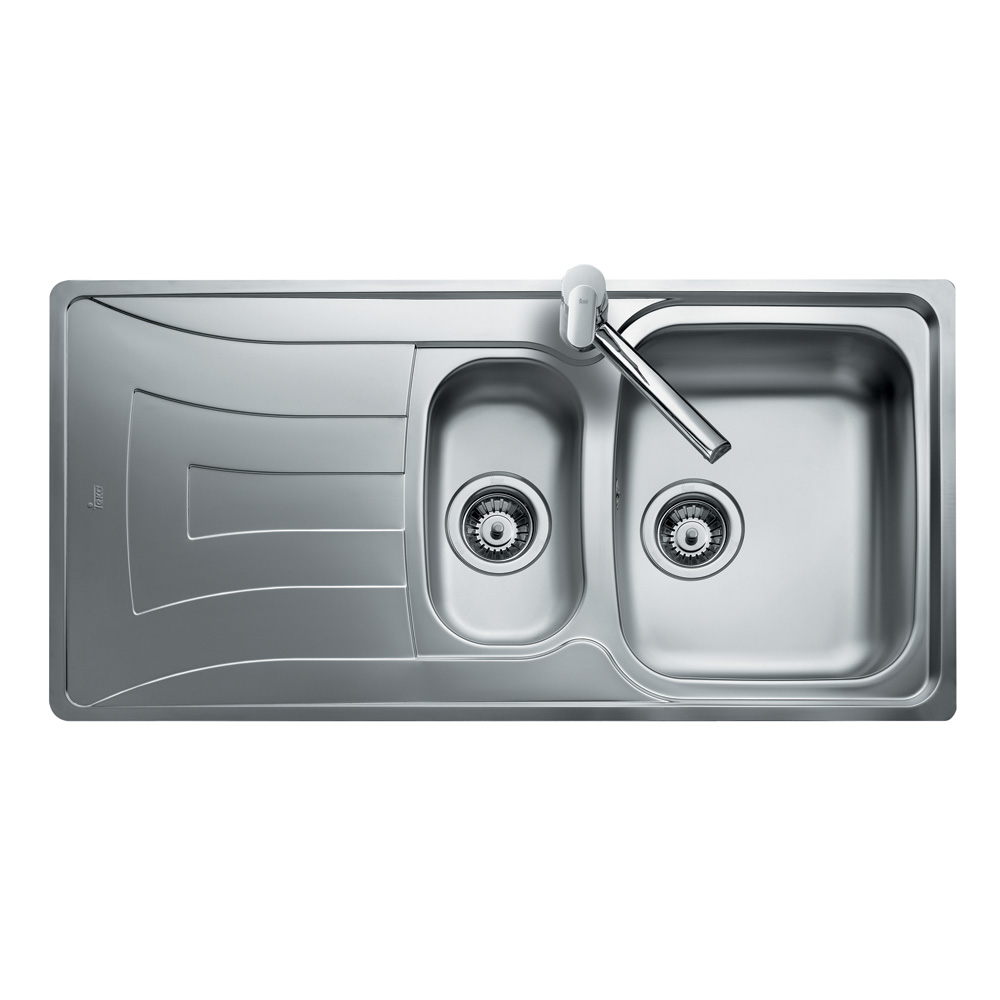 TEKA FREGADERO UNIVERSO 1+1/2C 1E REVERS.10120016