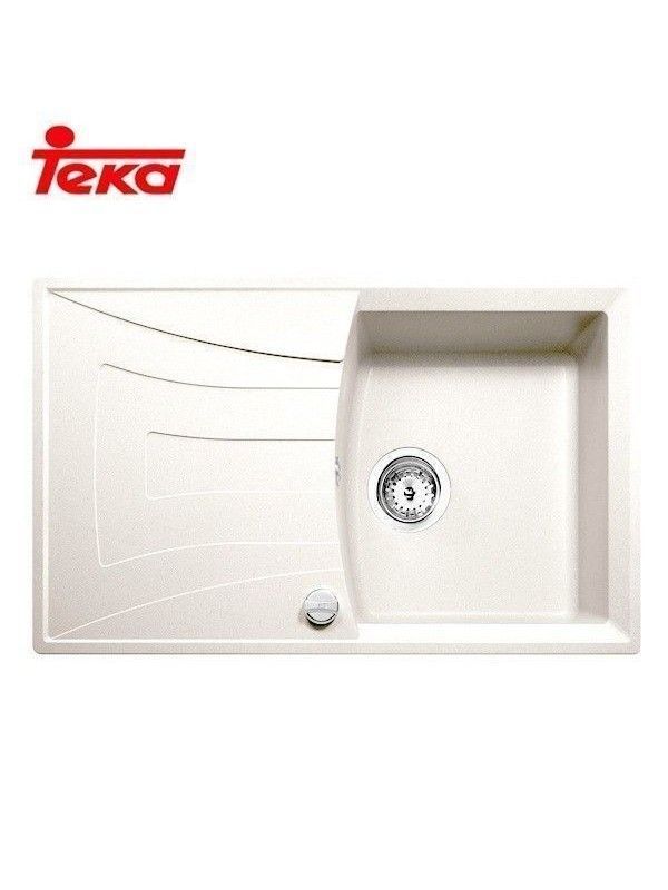 TEKA FREGADERO UNIVERSO 45 GT 1C /1E BLANCO