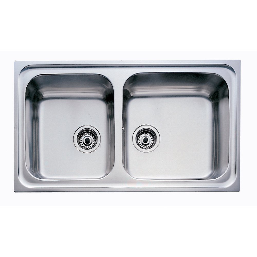 TEKA FREGADERO CLASSIC 2C 86 INOX 10119021