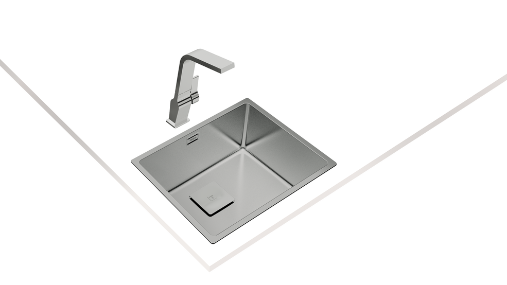 TEKA FREGADERO FLEX LINEA RS15 50.40 REF.115000012