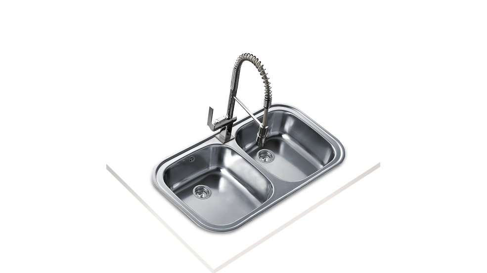 TEKA FREGADERO STYLO 2C C/ORIFICIO 11107028