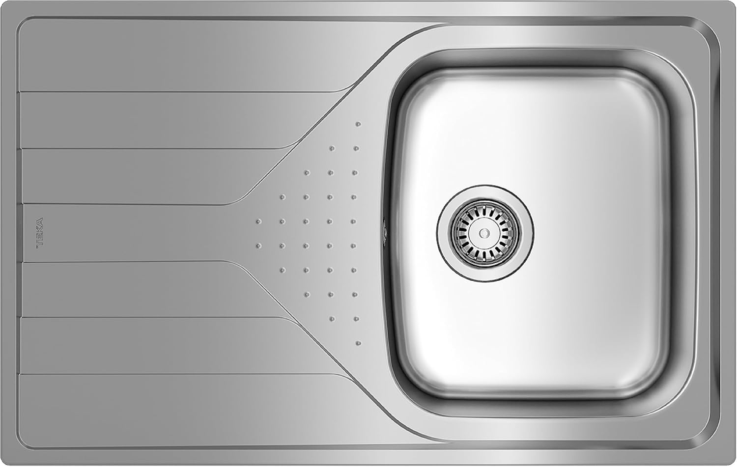 TEKA FREGADERO UNIVERSE 45TXP 1C 1E INOX